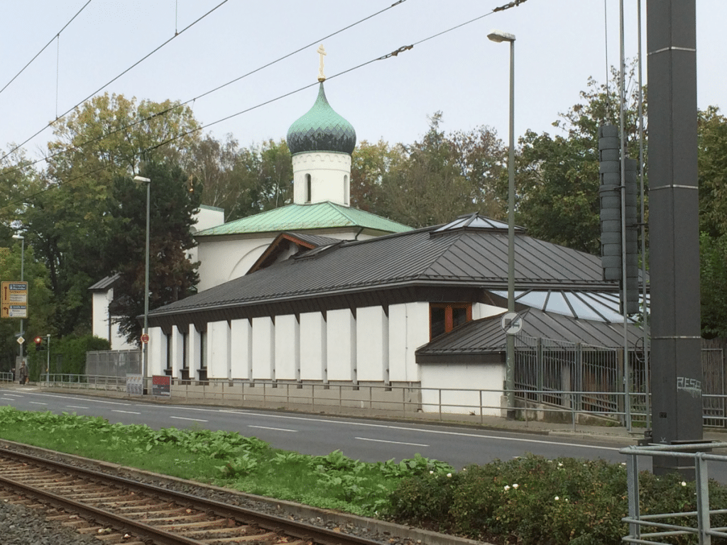Eglise orthodoxe russe, Francfort